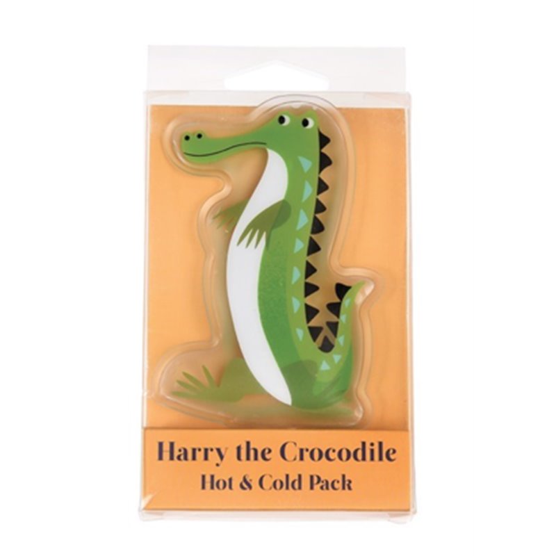 Harry the crocodile hot/cold pack - Rex