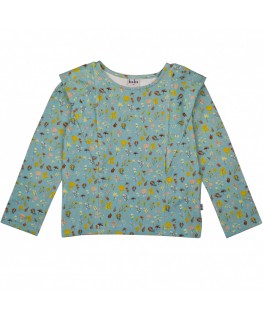 Cinar shirt Romance flowers W21 - ba*ba kidswear