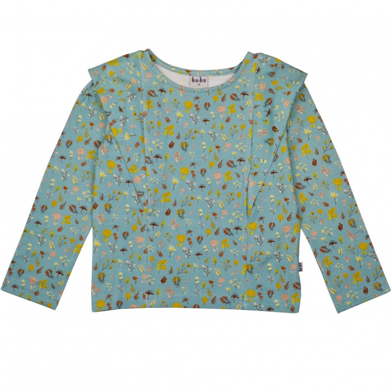 Cinar shirt Romance flowers W21 - ba*ba kidswear