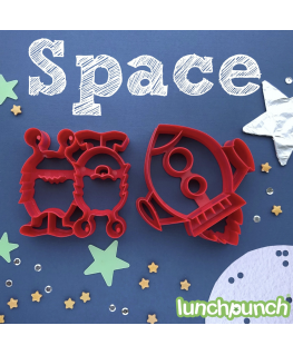 Sandwich cutters space - lunchpunch