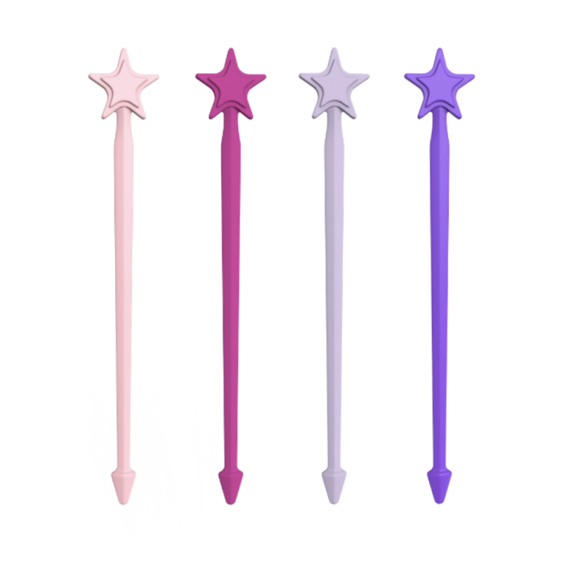 Stix prikkers Pink 4-pack - lunchpunch