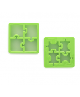 Sandwich cutters puzzels - lunchpunch