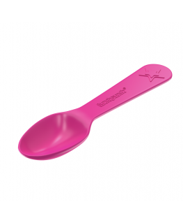 Fork+spoon sets pink - lunchpunch