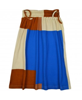 Chaga skirt Colorblock RIB...