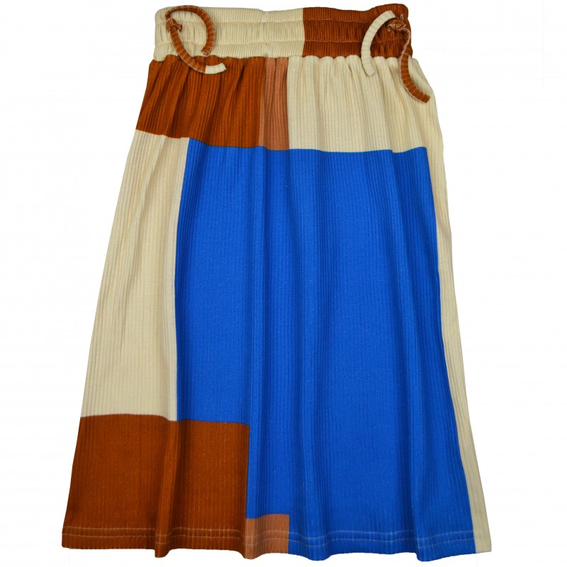 Chaga skirt Colorblock RIB W21 - ba*ba kidswear