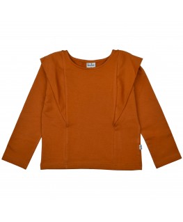 Cinar shirt Leather brown W21 - ba*ba kidswear