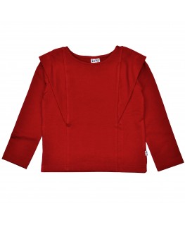 Cinar shirt Red Dhalia W21 - ba*ba kidswear