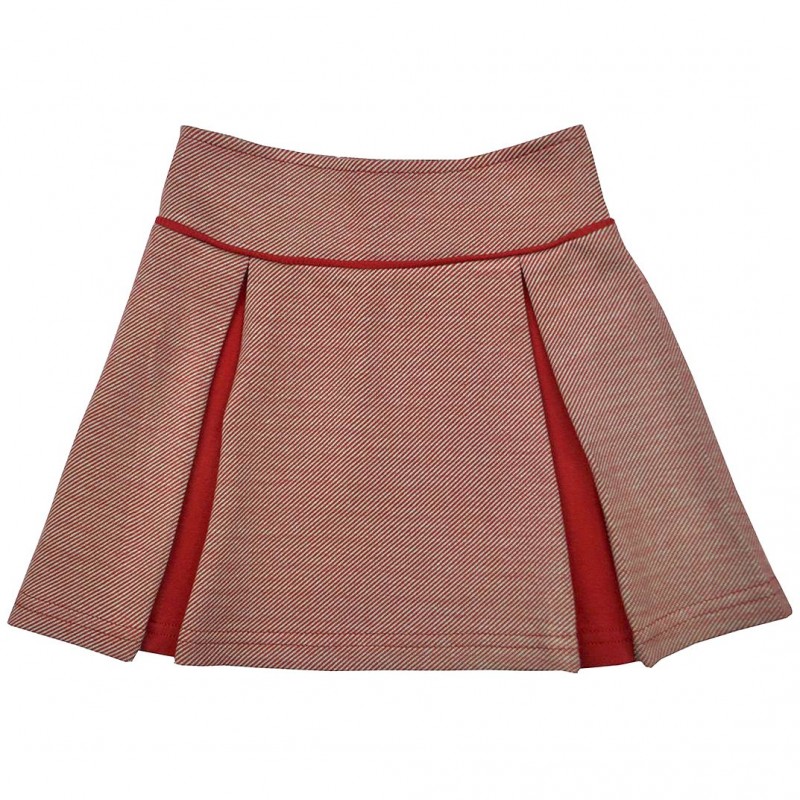 Chloe skirt Diagonal stripes JAC - ba*ba kidswear