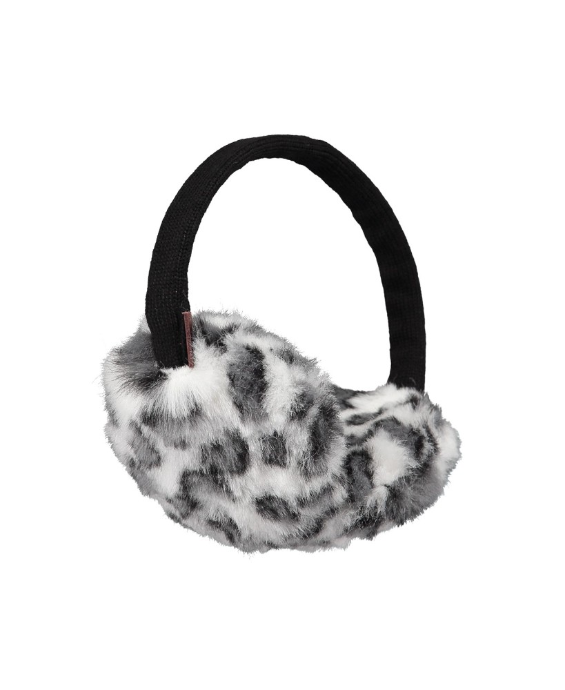 Plush Earmuffs print white - Barts