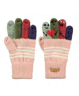 Puppet Gloves dusty pink -...