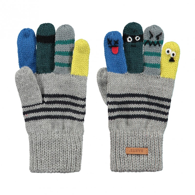 Puppeteer Gloves heather grey - Barts