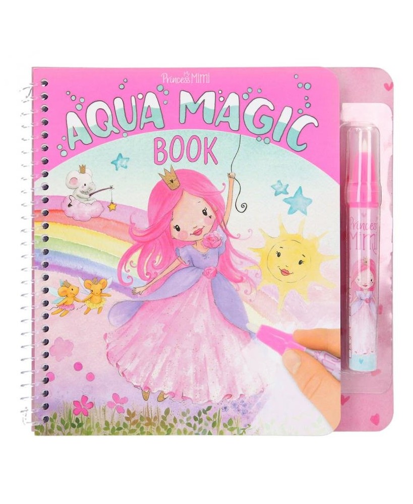 Princess Mimi Aqua Magic Book
