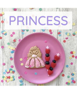 Sandwich cutters princess - lunchpunch