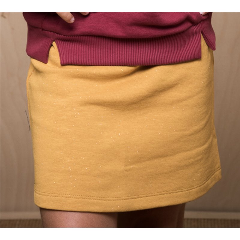Sweat skirt Golden Brown - Little Label