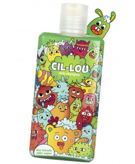 Bunsy shampoo met conditioner 270 ml crazy kiwi  - CIL-LOU