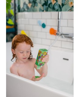 Bunsy shampoo met conditioner 270 ml crazy kiwi  - CIL-LOU
