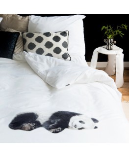 Lazy Panda dekbedovertrek 140 - Snurk