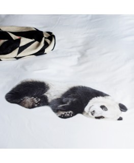 Lazy Panda dekbedovertrek 140 - Snurk