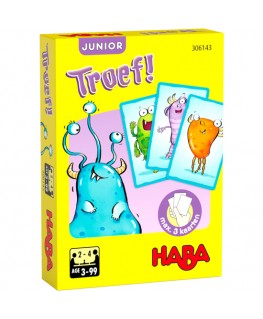 Kaartspel - Troef Junior -...