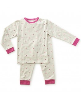 Pyjama pink hearts - Little Label
