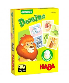 Kaartspel - Domino Junior -...