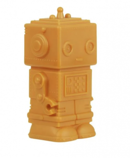 Little light: Robot - aztec gold- A little lovely company