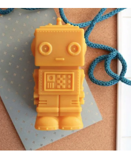 Little light: Robot - aztec gold- A little lovely company