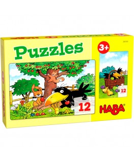 Puzzels - Boomgaard - Haba