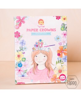 Paper Crowns Princess Gems - Tiger Tribe