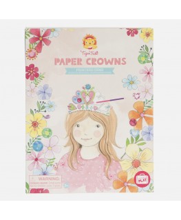 Paper Crowns Princess Gems - Tiger Tribe