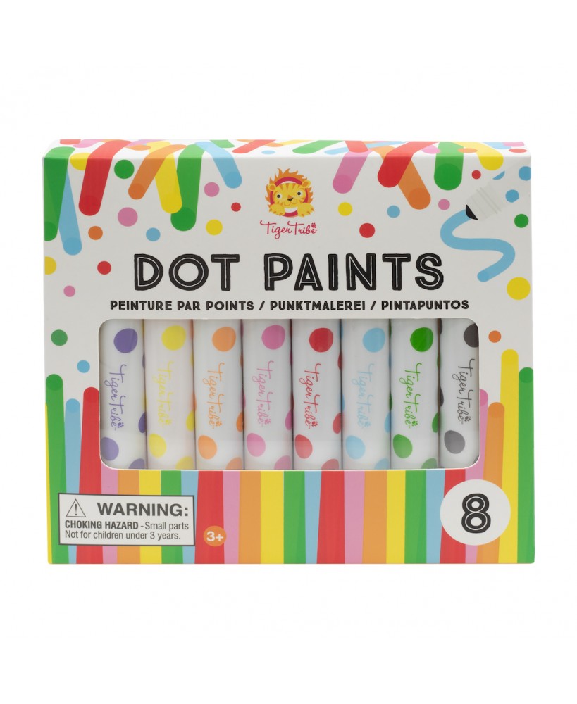 Dots paints - Tiger Tribe