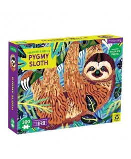 Puzzel 300pcs Pygmy Sloth -...