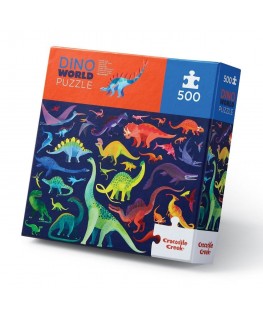 Dino World puzzel 500 pcs -...