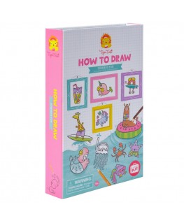How to draw , summer fun , +5j , Tiger Tribe