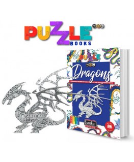Eureka 3D Puzzle Books - Draken - Eureka