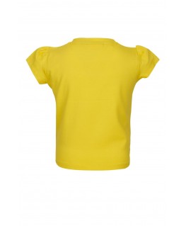 T-shirt Shello Yellow - Someone