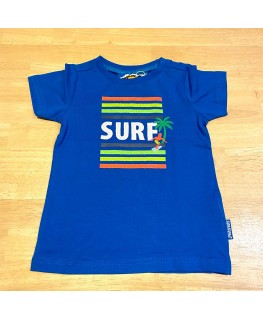 T-shirt Ibiza Bright Blue - Someone