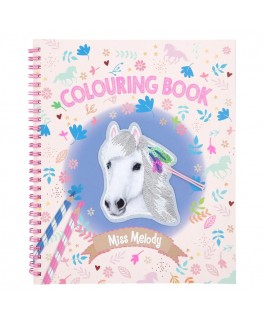 Miss Melody kleurboek met...