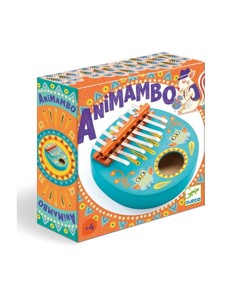 Duimpiano Animambo +4j - Djeco