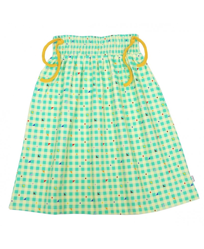 Chaga skirt Vichy S22 - ba*ba kidswear