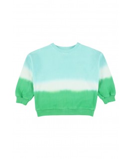 Ray Dip dye Sweater green -...
