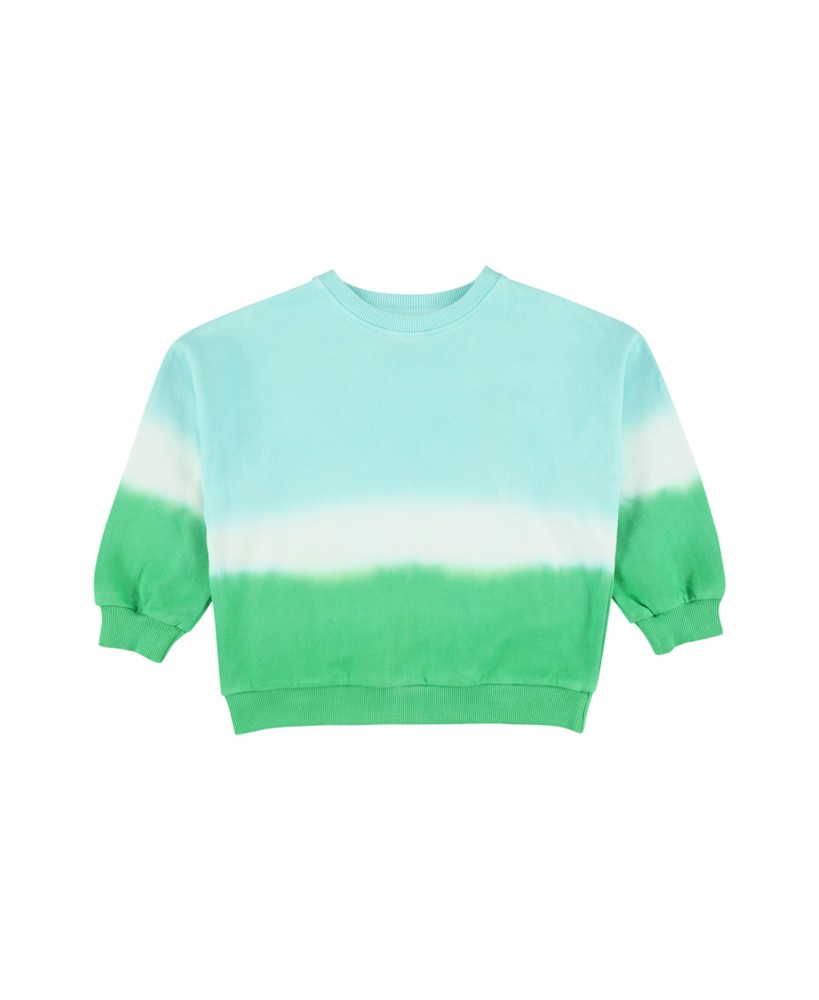 Ray Dip dye Sweater green - Lily Balou