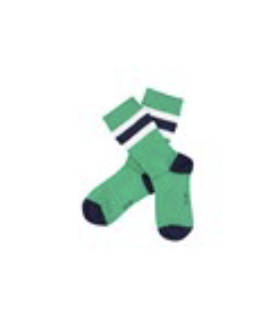 Davy Socks three-pack green...