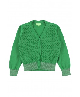 Nette Cardigan green - Lily...