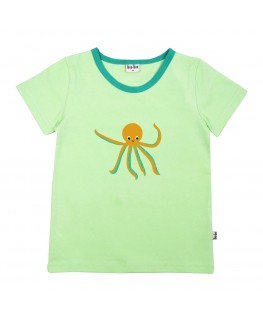 Octopus T-shirt Pastel...