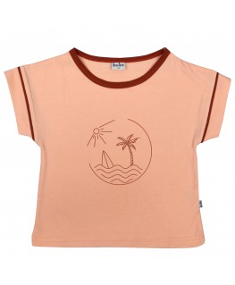 Palm multicolorshirt Prairie sunset S22 - ba*ba kidswear