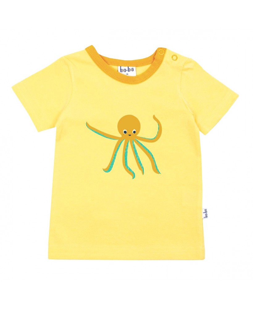 Octopus T-shirt baby Sunshine S22 - ba*ba kidswear
