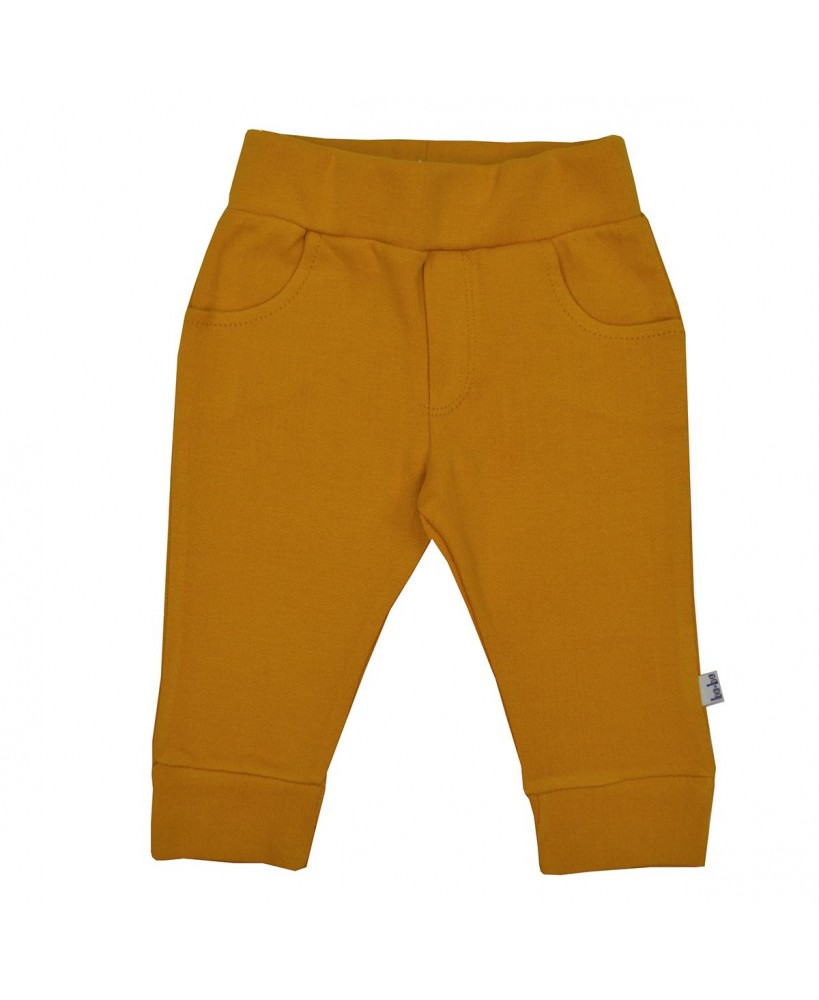 Baby baggy Golden yellow S22 - ba*ba kidswear