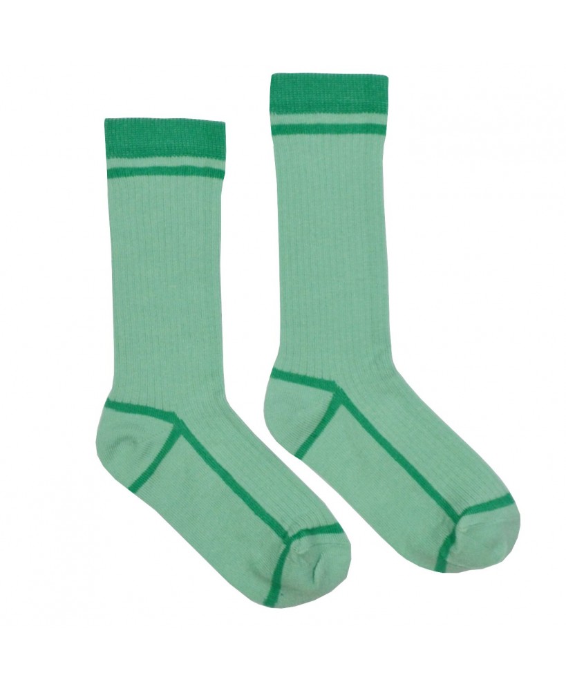 Medium sock Green - ba*ba kidswear