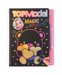TOPModel magic scratch boek...